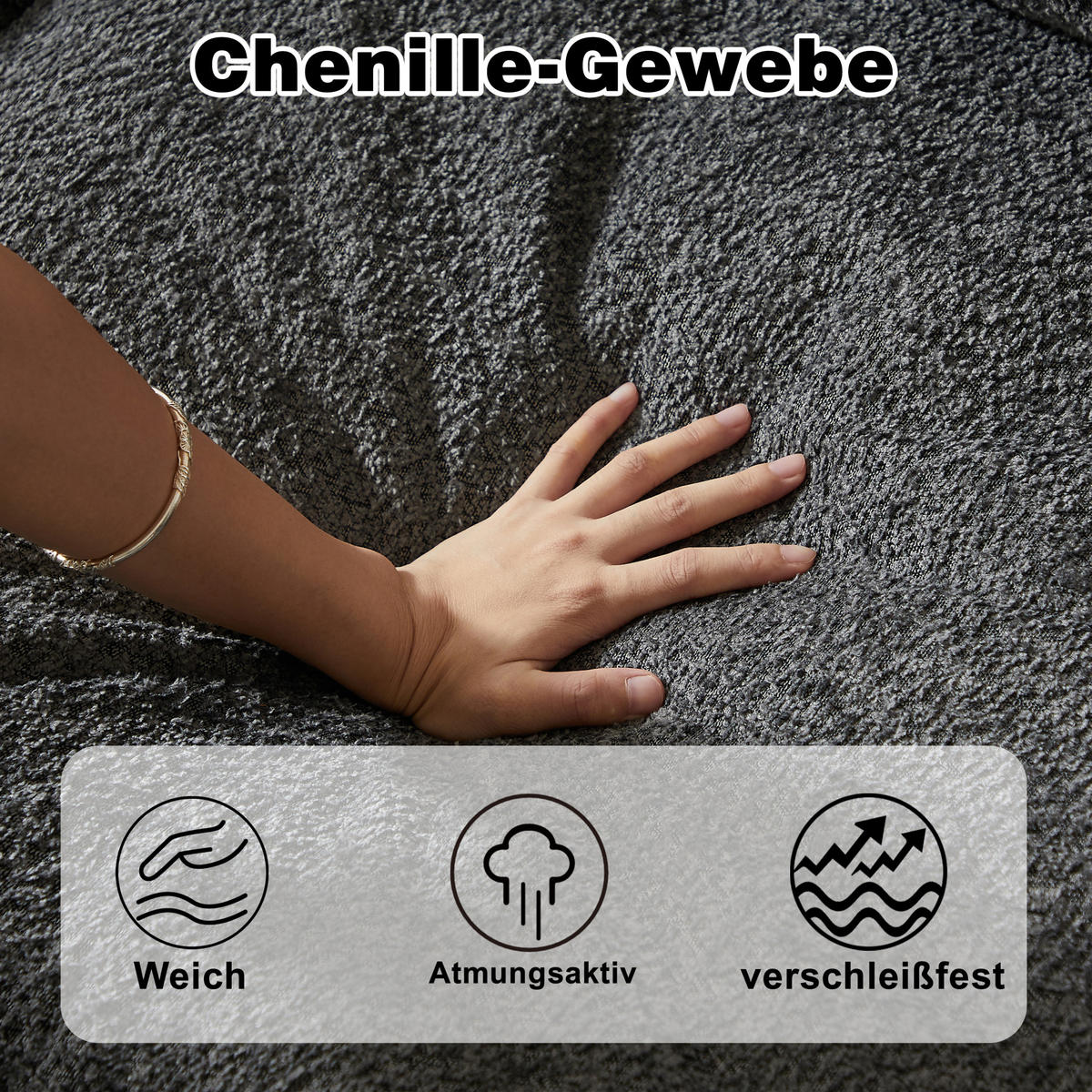 ECKSOFA mit Liegefläche 250/160 cm in Grau - Grau, Textil (160/250cm) - Modenvie