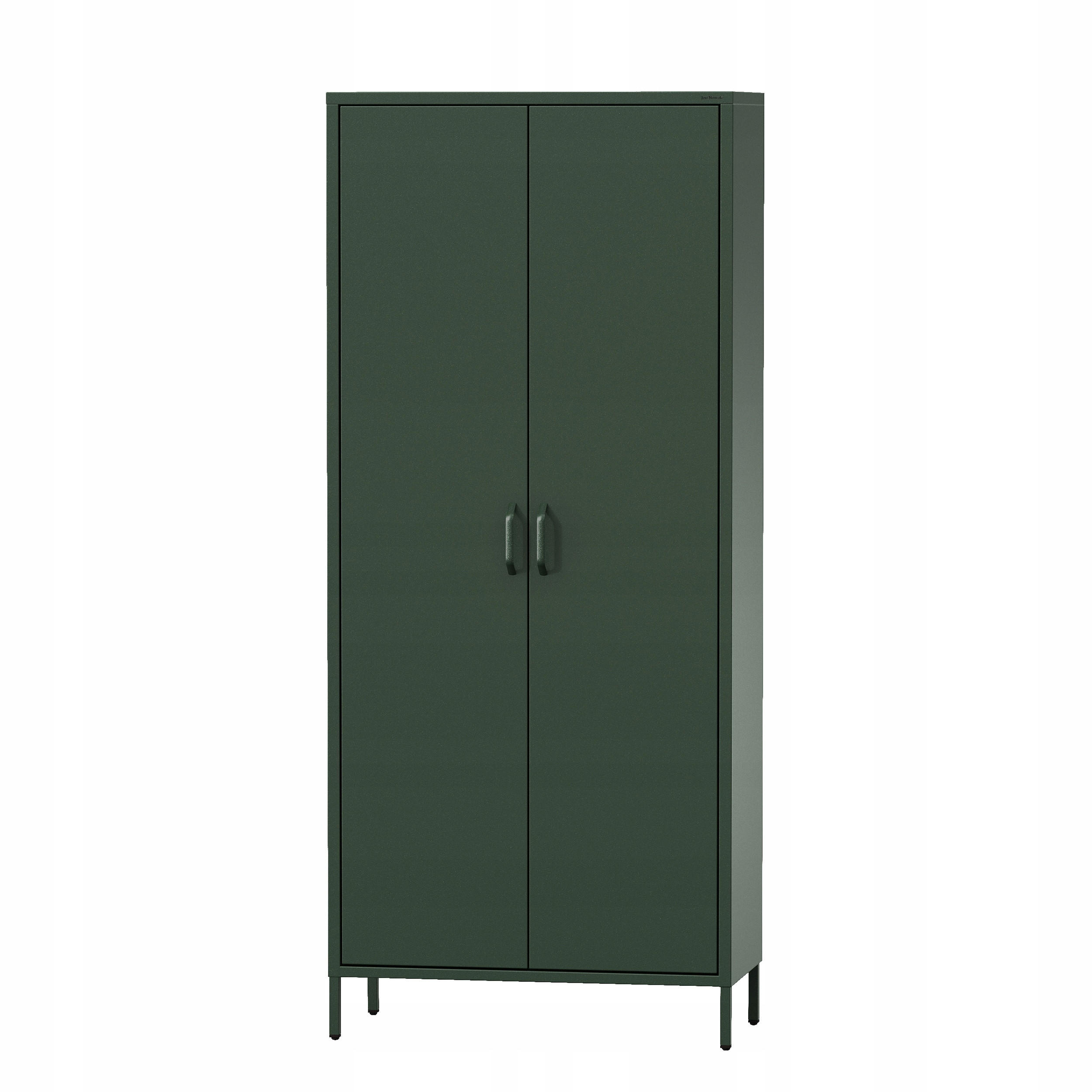 Jan Nowak Kleiderschrank Dunkelgrün 80x185x45 cm