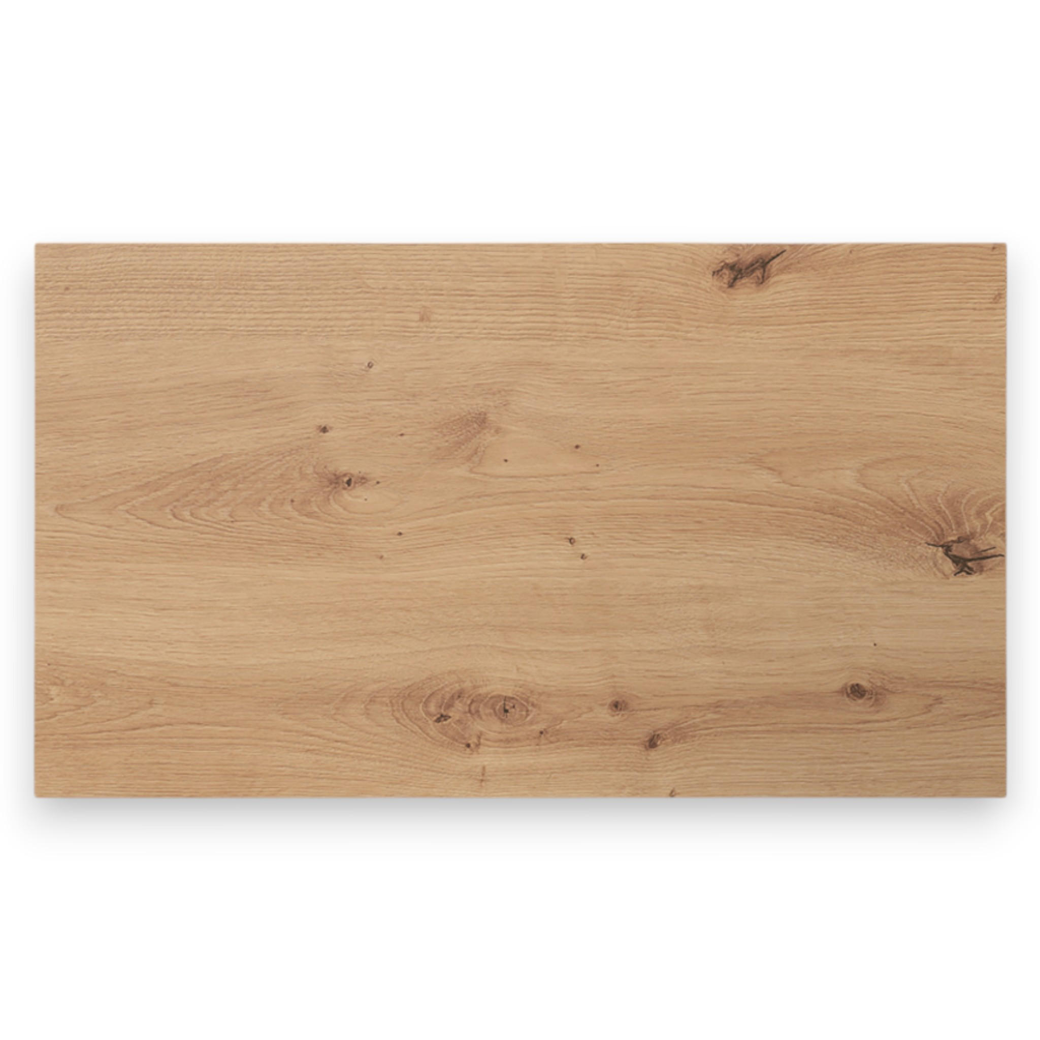 SCHREIBTISCHPLATTE 80/140/2,5 cm in Wildeiche - Wildeiche, Holzwerkstoff (80/140/2.5cm) - bümö