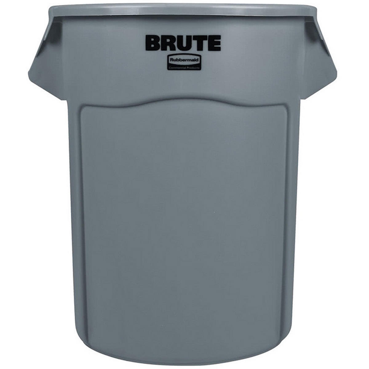 MÜLLEIMER Mit Belüftungskanälen 208,2 Liter Kunststoff Grau - Grau, Metall (67/83.3/67cm) - PROREGAL