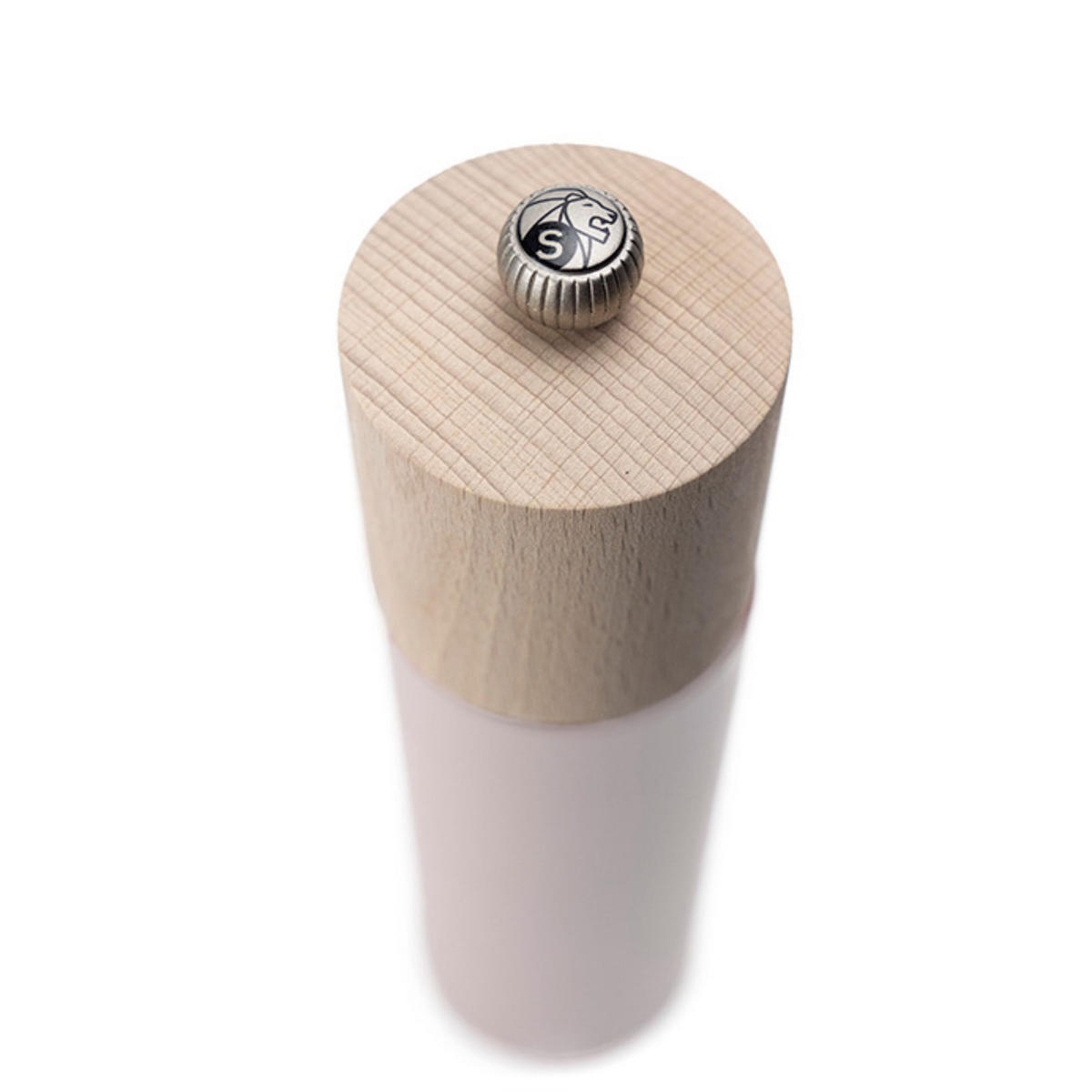 SALZMÜHLE Boreal 21cm Buchenholz Blütenrosa Zirkonia-Mahlwerk - Rosa, Holz (54/215/54cm) - PEUGEOT