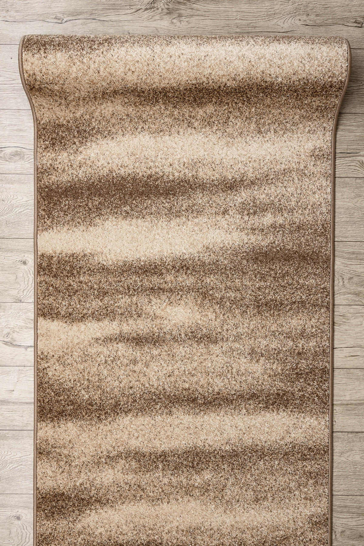 LÄUFER KARMEL Sahara, 70/230 cm - Braun, Textil (70/230cm) - rugsX