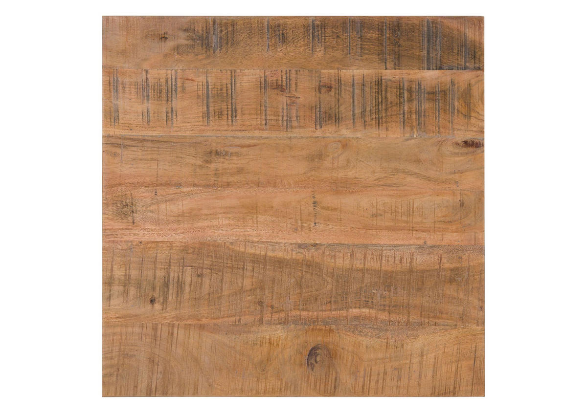 ESSTISCH Akazie 60x60x76 natur versiegelt NATURE OF SPIRIT #323 - Naturfarben, Holz (60/60/76cm) - Massivmoebel24