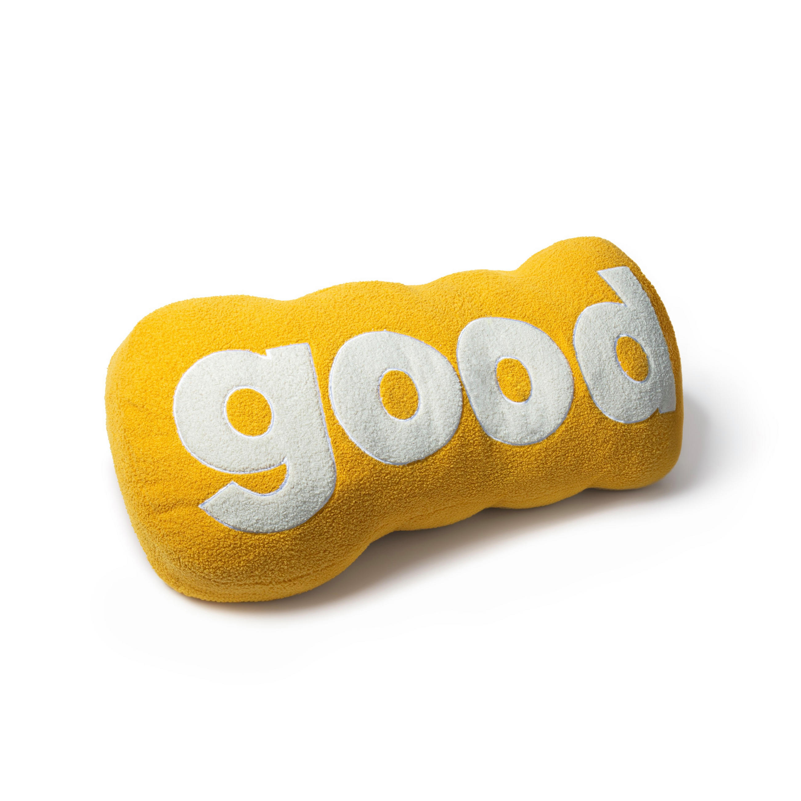 RÜCKENKISSEN Dekokissen GOOD - Gelb, Textil (24/95/45cm) - Vercart