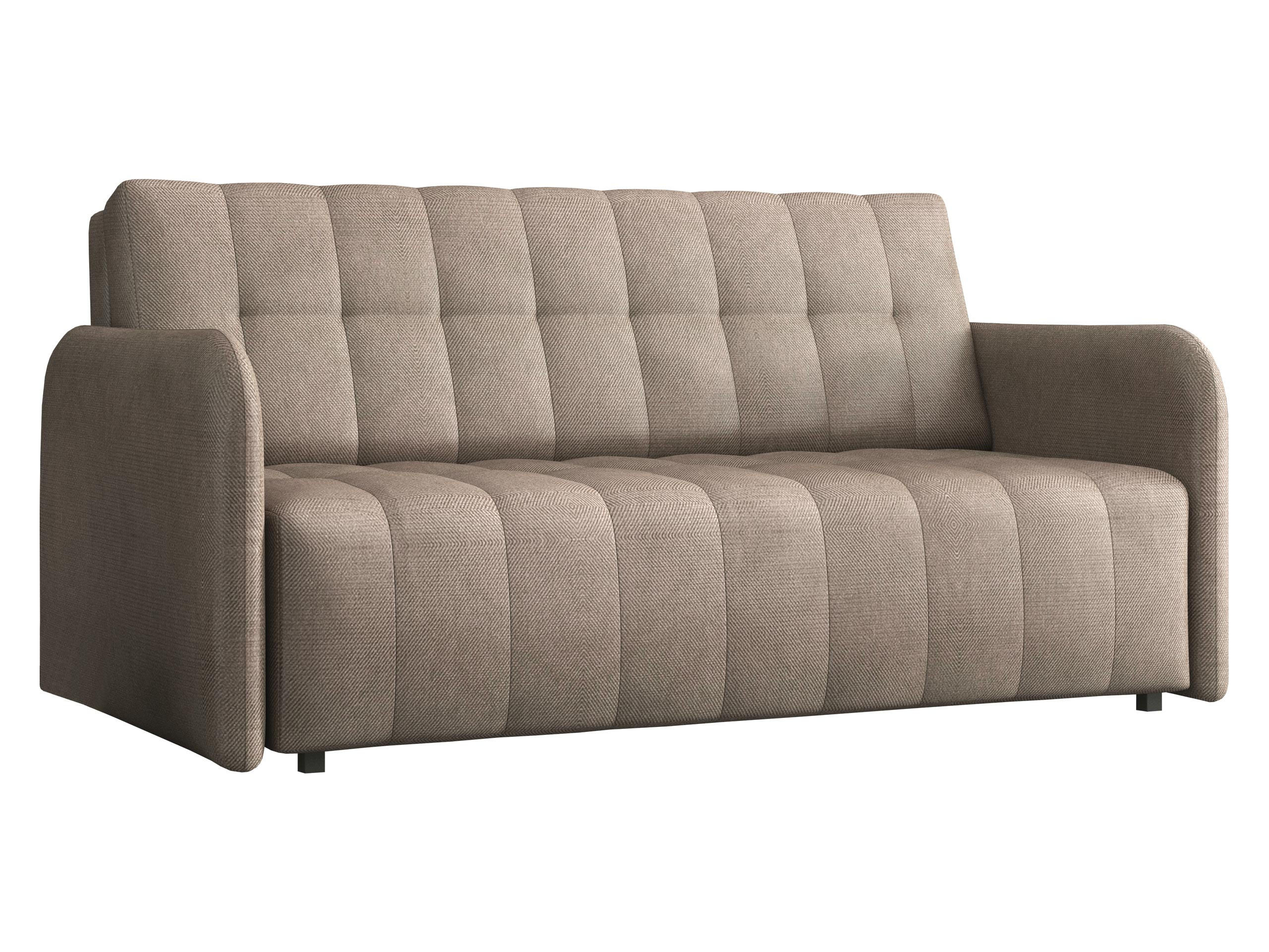 Mirjan24 Schlafsofa Hellbraun 165x85x95 cm