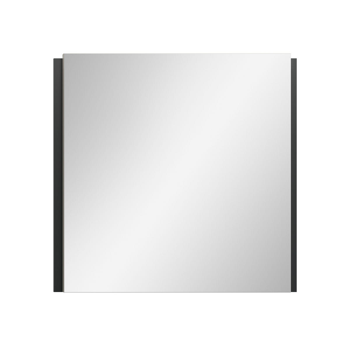 SPIEGEL Emil Kaschmir 71/2/70 cm - Beige, Holzwerkstoff (71/70/2cm) - Xonox