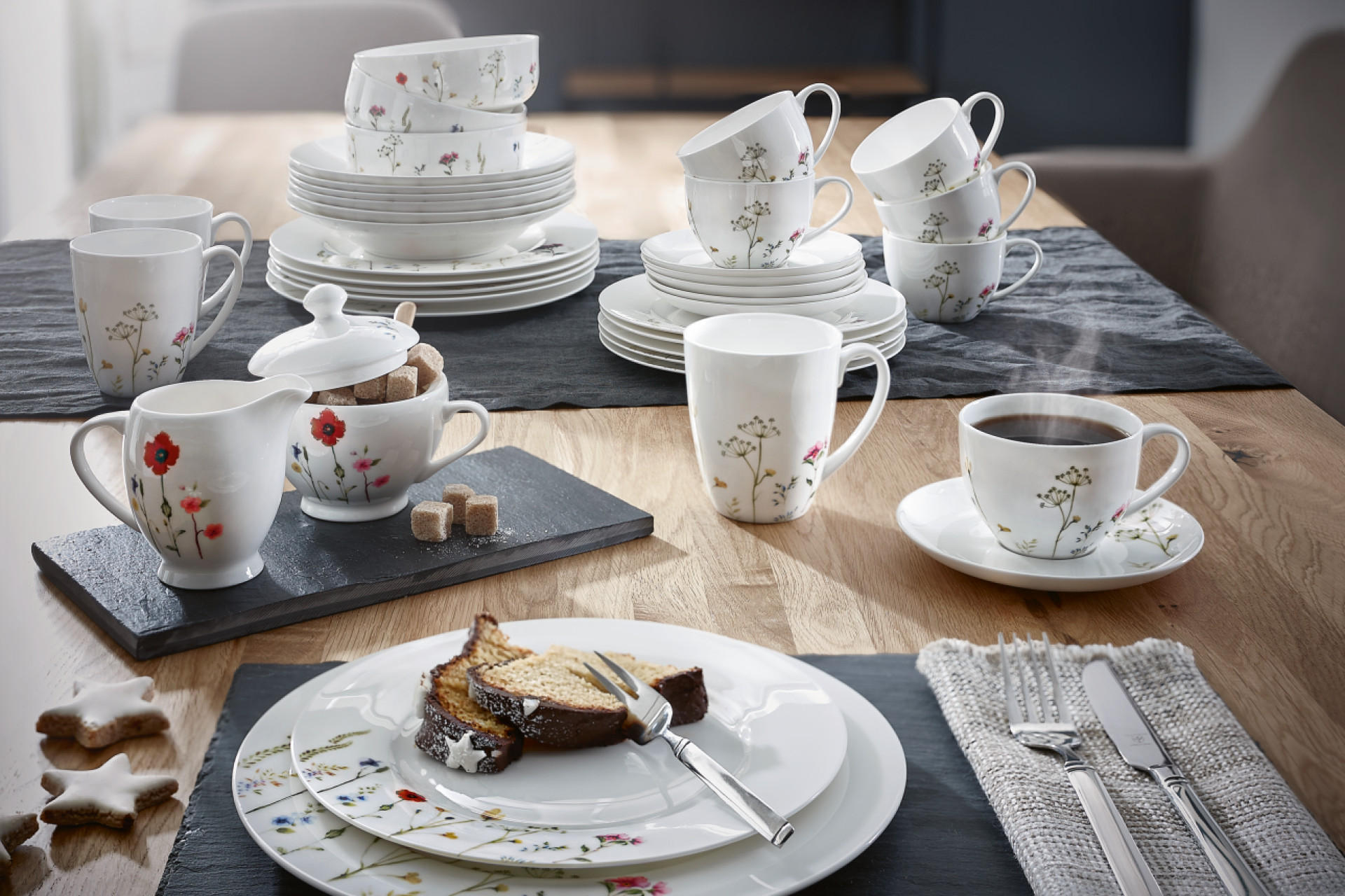 Geschirr-Material aus Bone China 