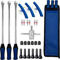 WERKZEUGSET – Motorradreifen-Abzieher – 25-teiliges Set - Multicolor, Metall (38/12/3cm) - DCA