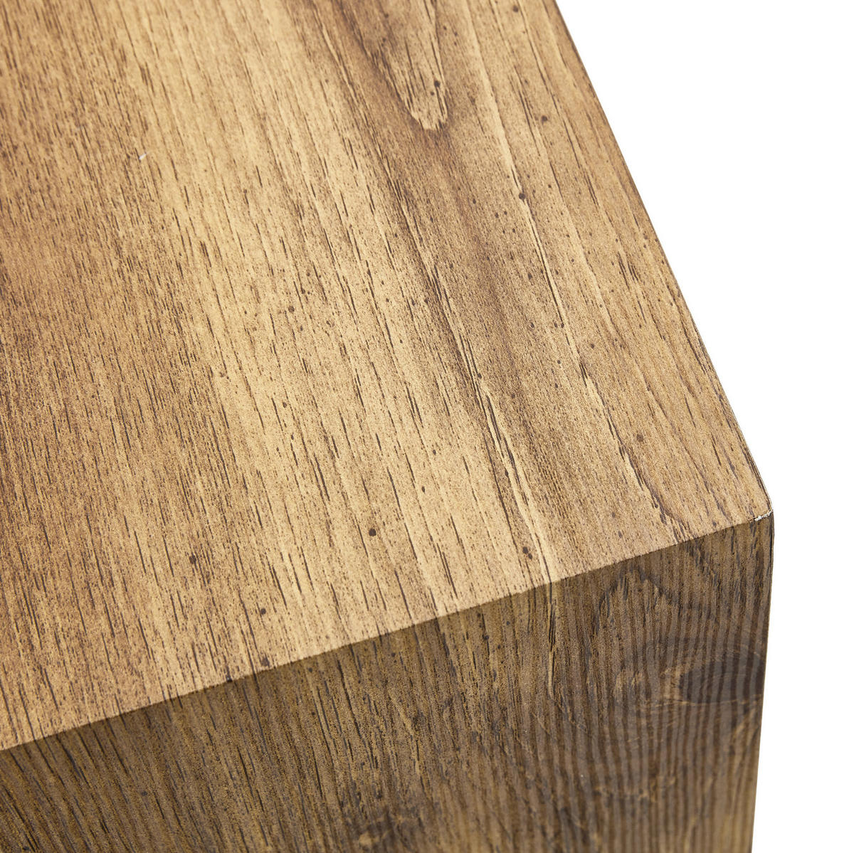 COUCHTISCH 90/50/30 cm aus MDF in Holzoptik ohne Montage - Kieferfarben, Holzwerkstoff (90/50/30cm) - OKMYHOME