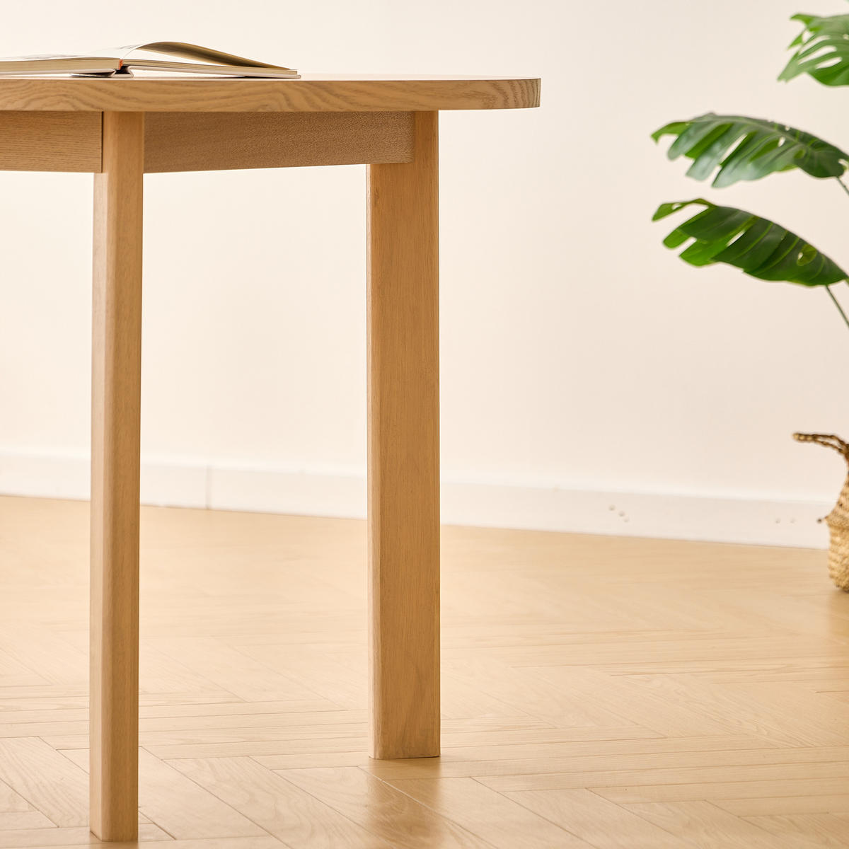 ESSTISCH Oval Braun 180 x 95 x 77 (cm) - Braun, Holz (95/180/77cm) - Nordlys