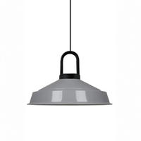PENDELLEUCHTE SchwarzLocke - Grau, Metall (40/40/28cm) - Bamyum