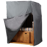 STRANDKORB Schutzhülle Prestige Protect - Größe M - Dunkelgrau, Kunststoff (120/160/80cm) - bene living