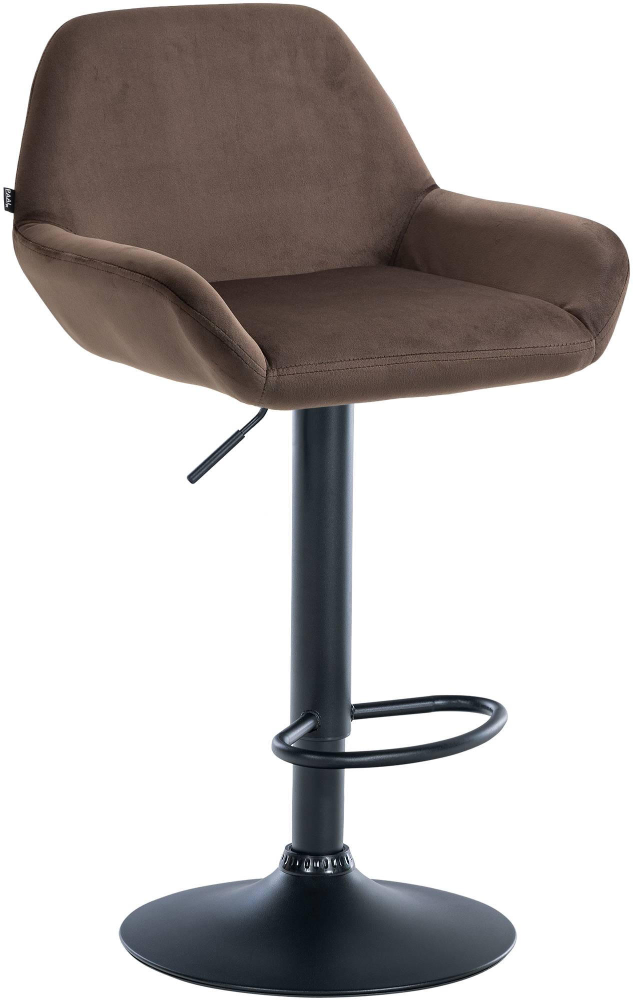 Deluke Barhocker Braun 51x89x52 cm