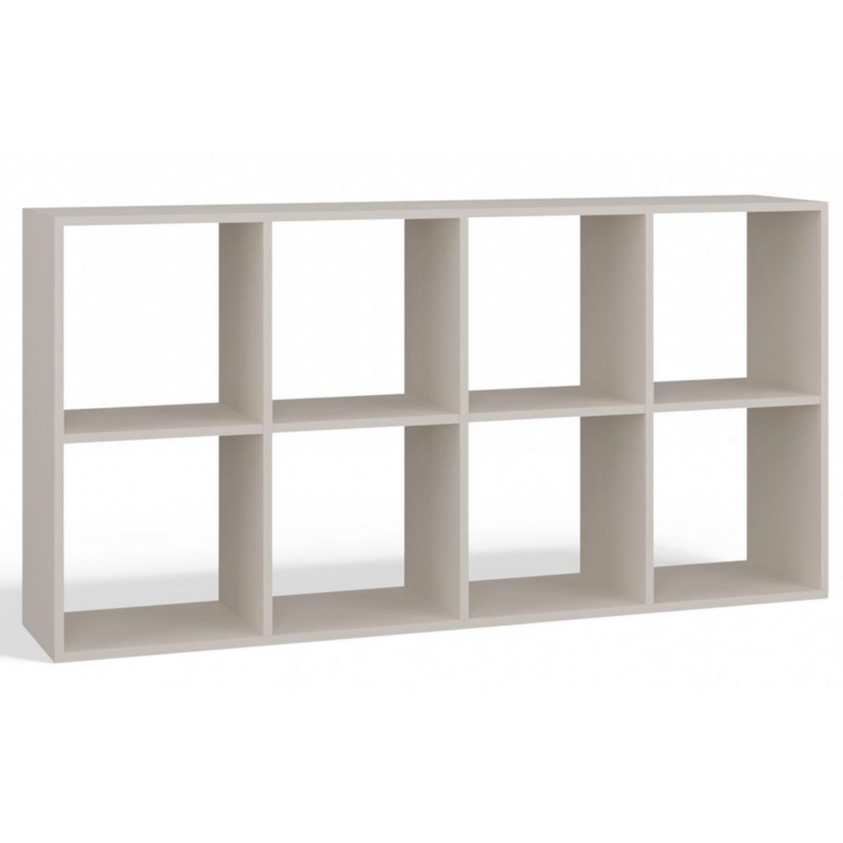 STANDREGAL Malax Greige 147 cm - Kaschmir, Holzwerkstoff (147/75/30cm) - Selsey