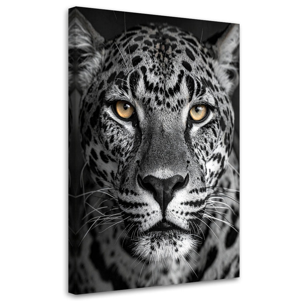 Feeby Bild Schwarz 40x60 cm