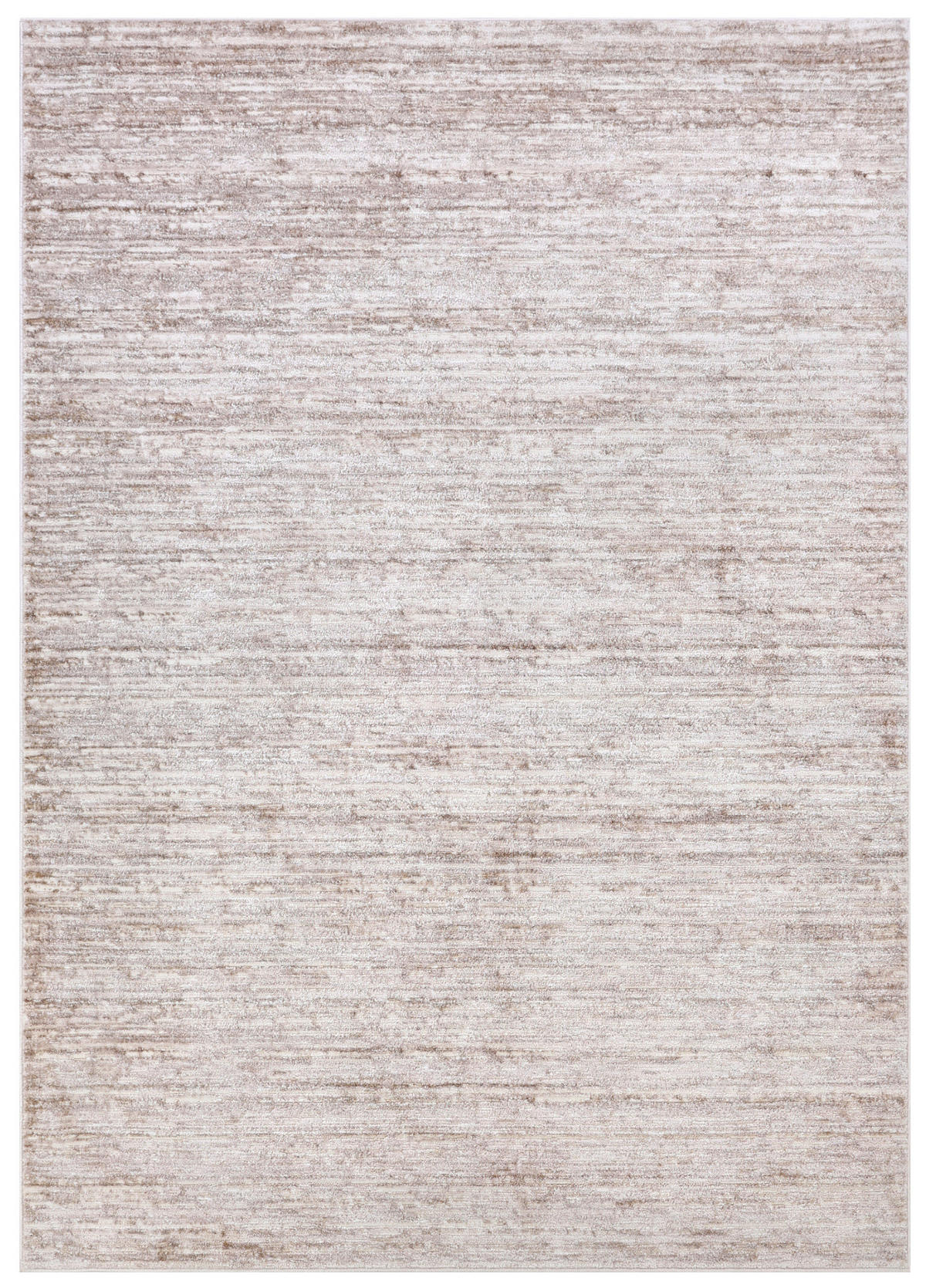 TEPPICH COMO Beige 140/200 cm - Beige, Kunststoff (140/200cm) - Tapiso