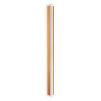 AUSSENWANDLEUCHTE Rosalie 4/9/80 cm - Goldfarben, Metall (9/80/4cm) - Beliani