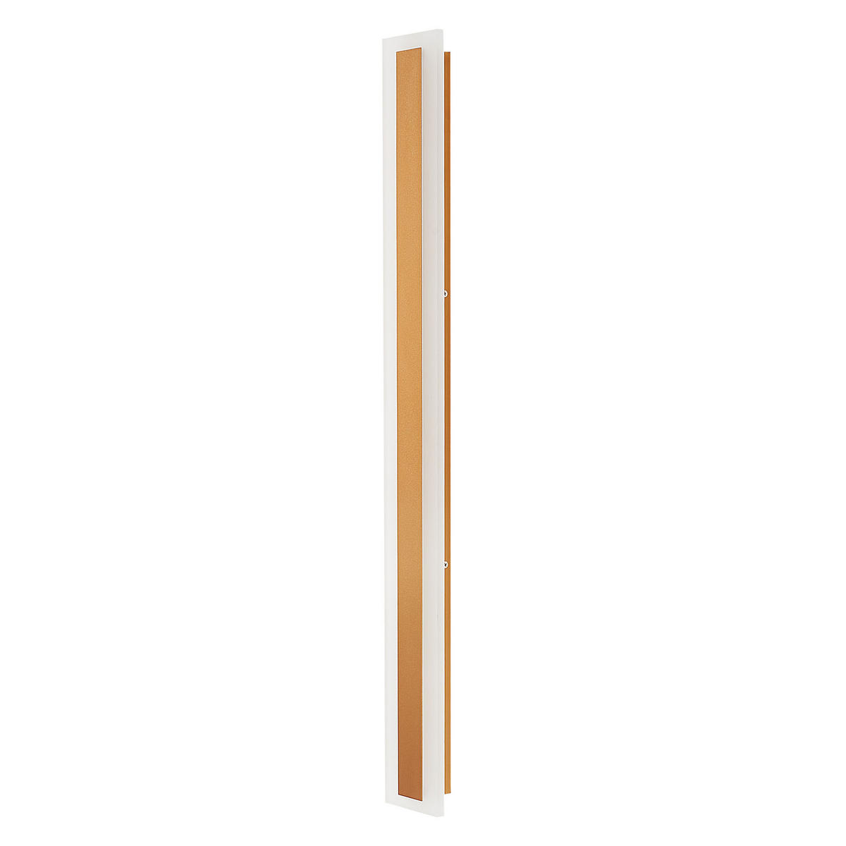 AUSSENWANDLEUCHTE Rosalie 4/9/80 cm - Goldfarben, Metall (9/80/4cm) - Beliani