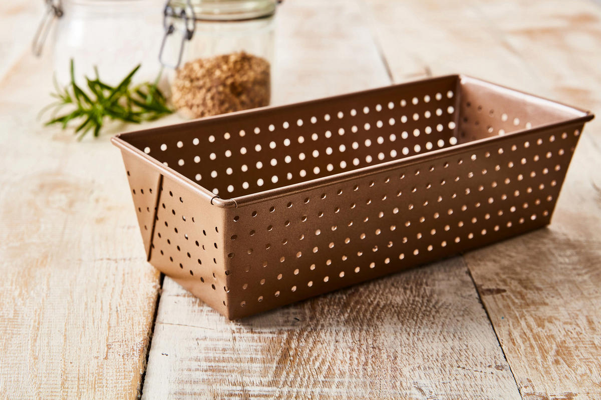 BROTBACKFORM Laib & Seele 20 x 11,5 x 7,5 cm - Braun, Keramik (12/8/20cm) - Birkmann