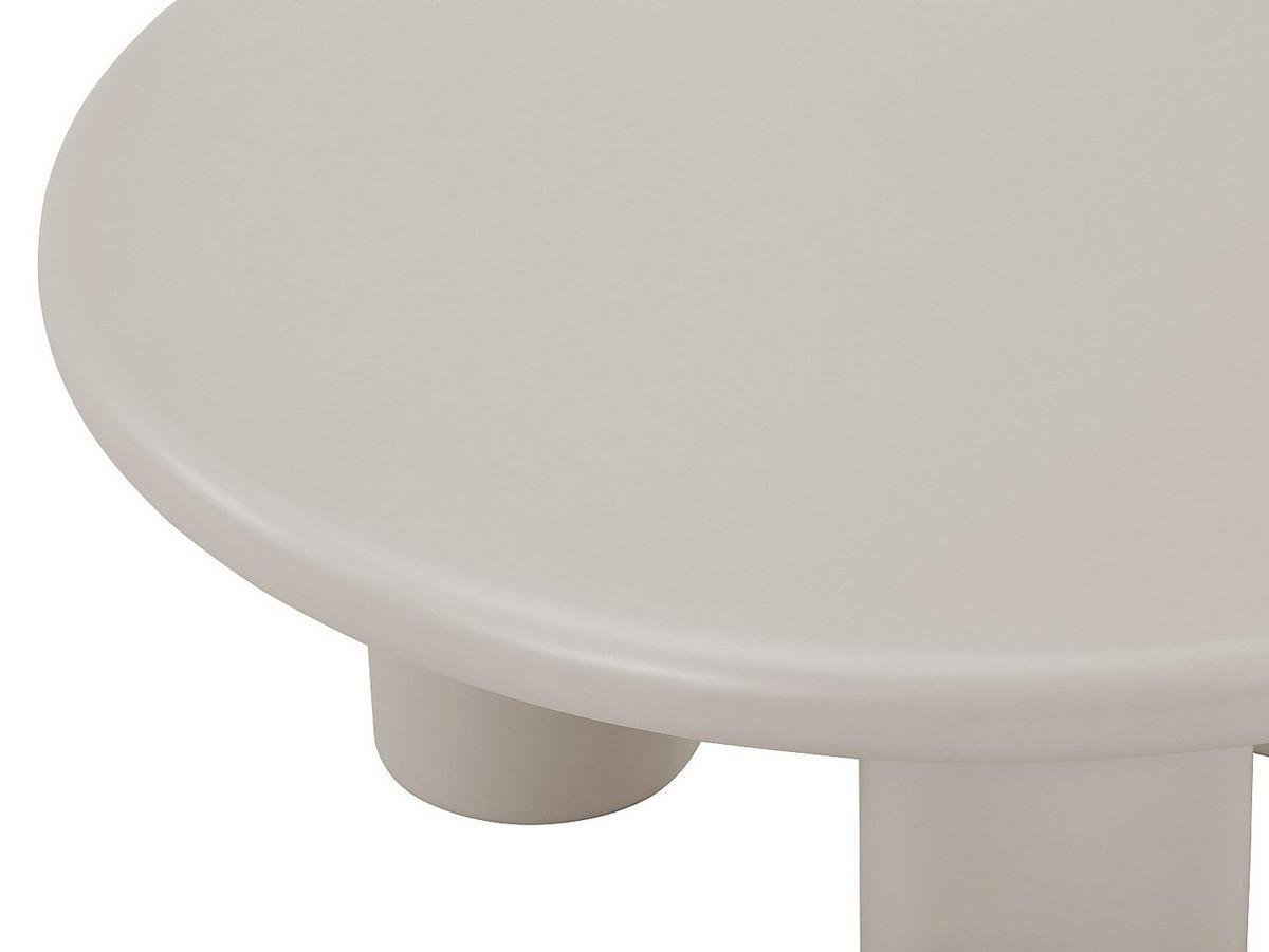 COUCHTISCH - MDF - Beige - MARELNA - Beige, Holz (80/80/37.5cm) - Vente-Unique