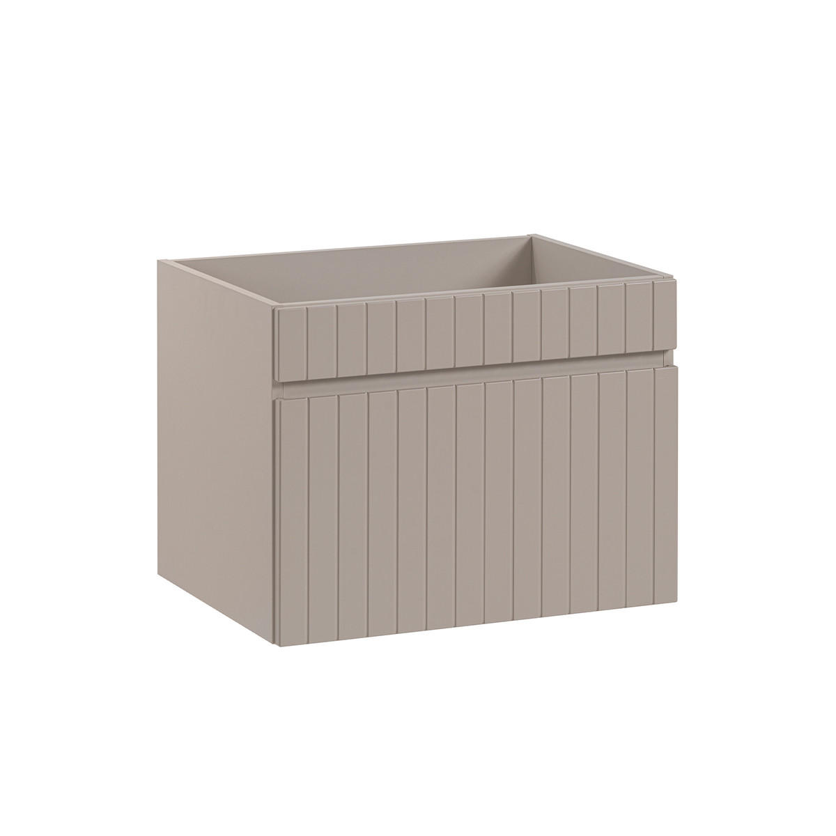 WASCHTISCHUNTERSCHRANK 60cm Zelie Kaschmir - Beige, Holzwerkstoff (60/46/46cm) - Petits-meubles