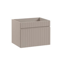 WASCHTISCHUNTERSCHRANK 60cm Zelie Kaschmir - Beige, Holzwerkstoff (60/46/46cm) - Petits-meubles