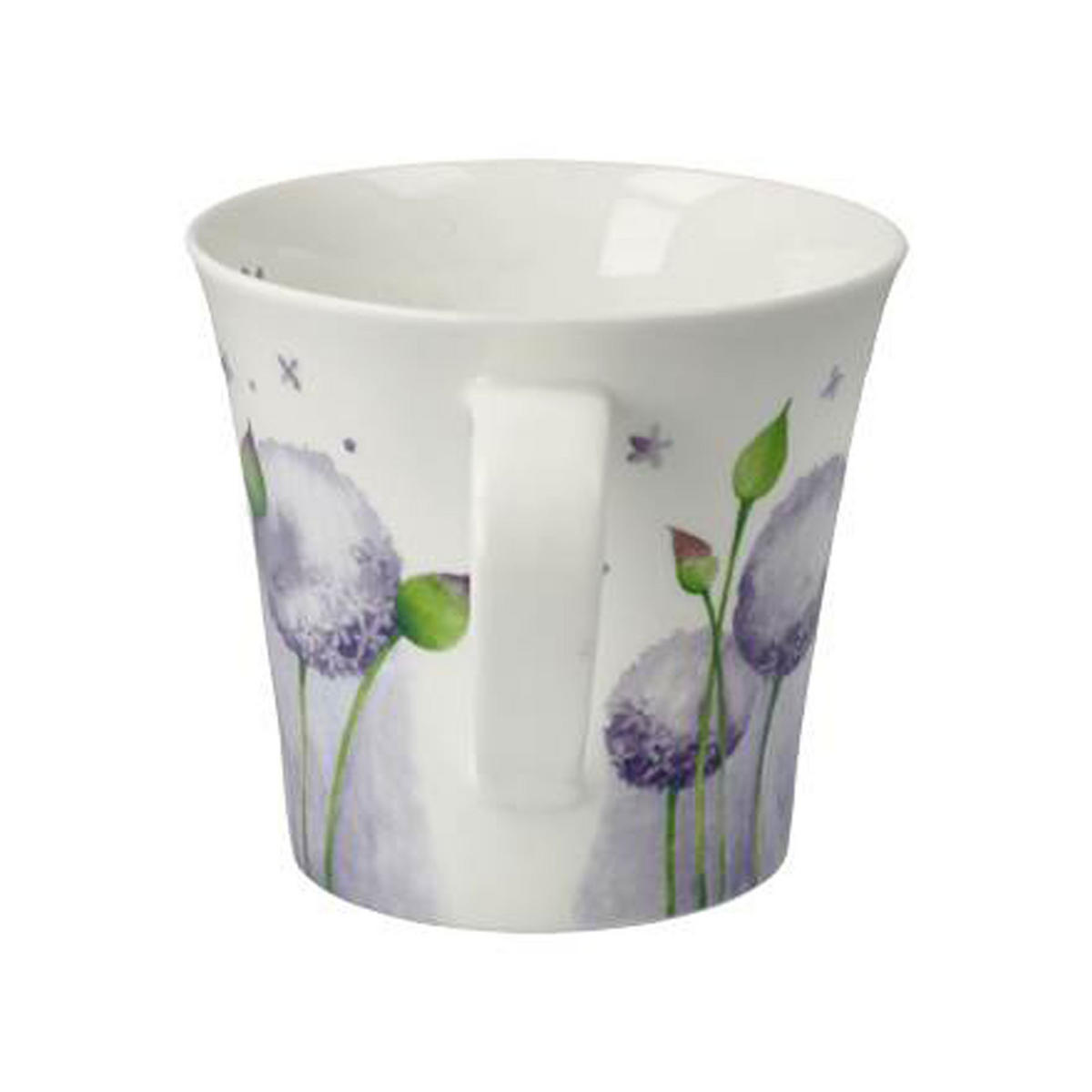 TEETASSE Fiore - Harmony, Fine Bone China, Blau - Blau, Keramik (0.35L) - Goebel