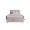 BOXBETT FADO 11 mit Matratze H3, Bonell und Topper 80x200 Cosmic 14 - Pink, Textil (80/200cm) - Bedante