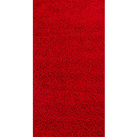 HOCHFLORTEPPICH 80/150 cm Red - Rot, Naturmaterialien/Textil (80/150cm) - LIVABLISS