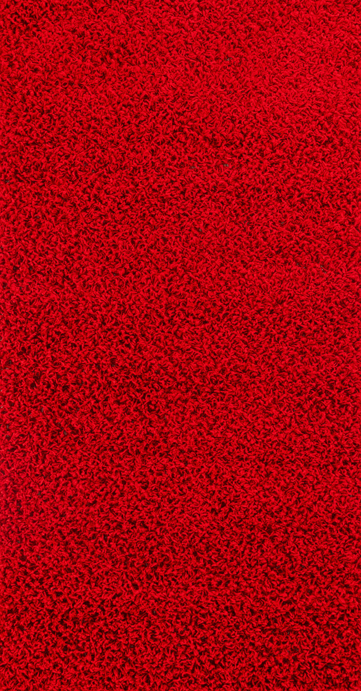 HOCHFLORTEPPICH 80/150 cm Red - Rot, Naturmaterialien/Textil (80/150cm) - LIVABLISS