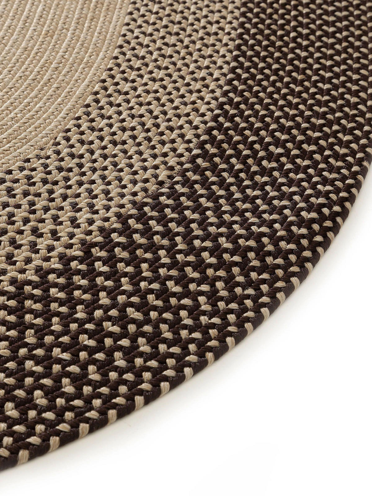 OUTDOORTEPPICH Nandi Braun 140x200 cm - Braun, Textil (140/200cm) - benuta Nest