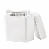 KÄSEHOBEL Classic weiß - Weiß, Kunststoff (10/16cm) - Rosti