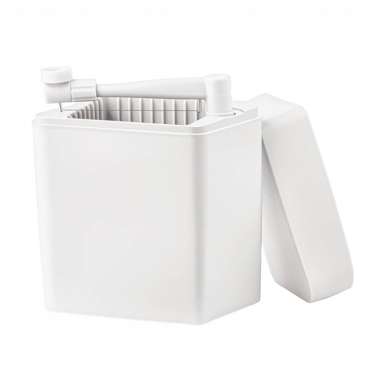 KÄSEHOBEL Classic weiß - Weiß, Kunststoff (10/16cm) - Rosti