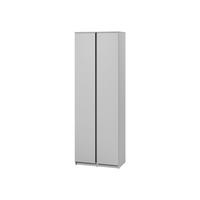 KLEIDERSCHRANK Simply SM01 - Grau, Holzwerkstoff (69/200/40cm) - MIRJAN24