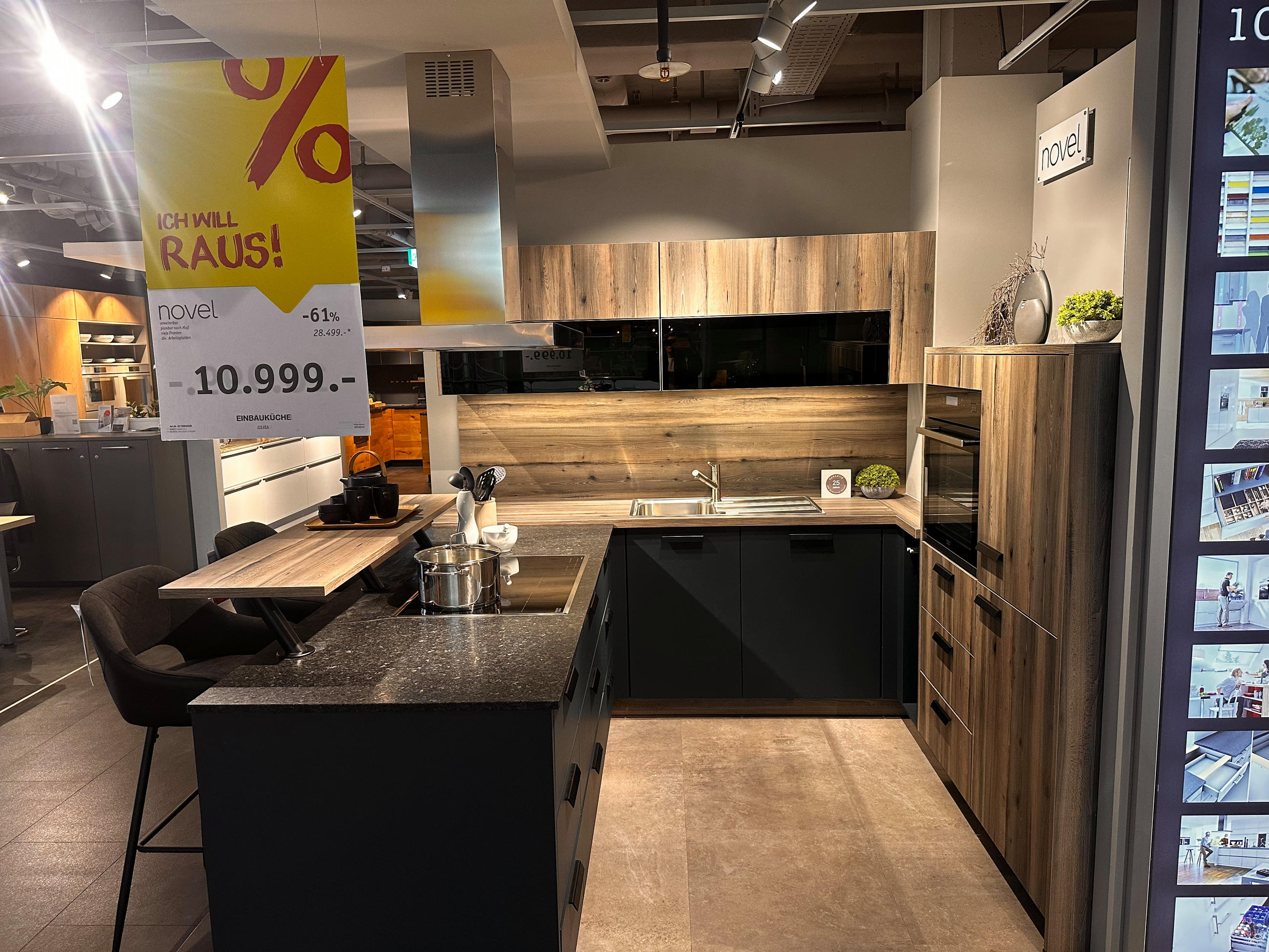 DIETER KNOLL EINBAUKÜCHE - Dieter Knoll