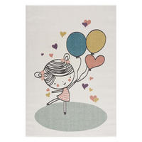 KINDERTEPPICH Anime 9393 Creme 80x150 cm - Creme, Textil (80/150cm) - carpet city
