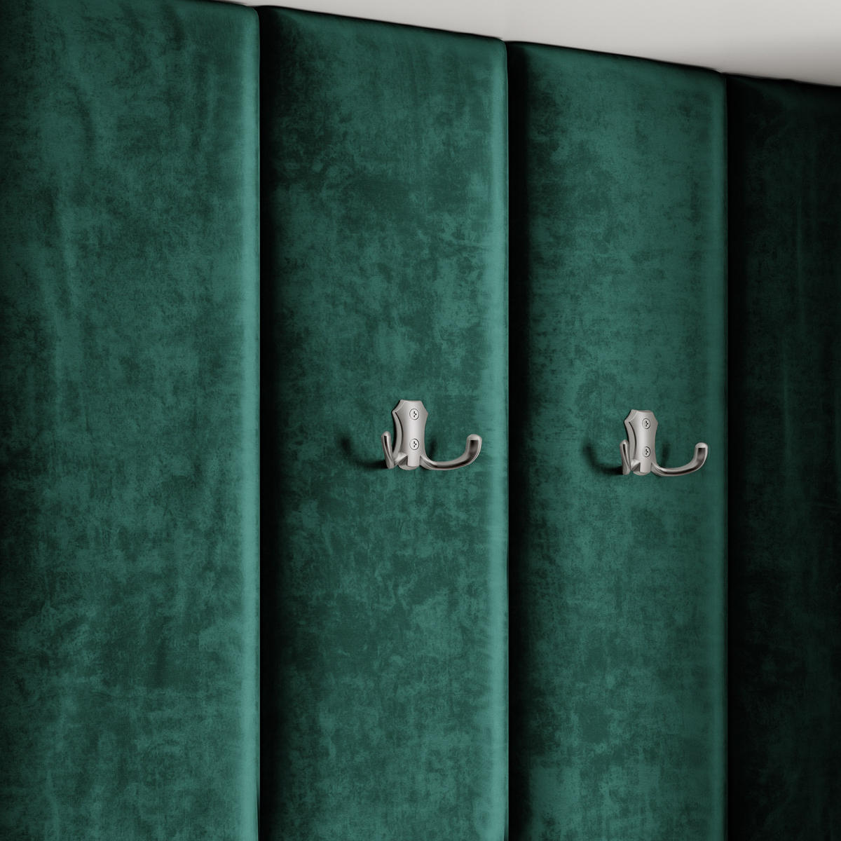 GARDEROBENSCHRANK REMA 150/240/60 cm Modern Garderobe-Set Kaschmir - Kaschmir/Grün, Holzwerkstoff (150/240/60cm) - MASSENO