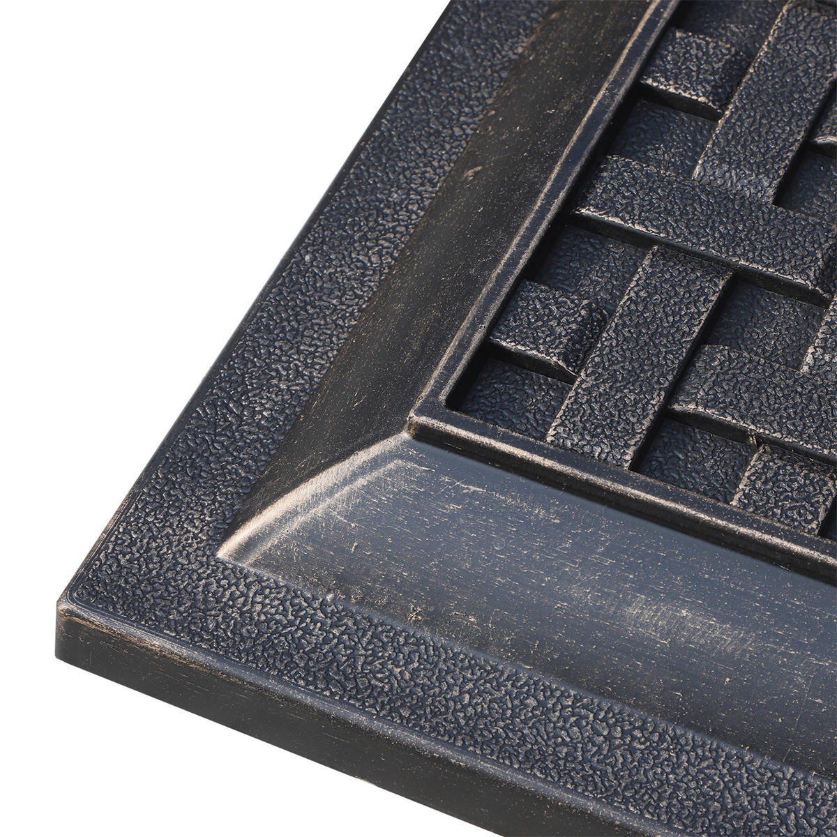 SONNENSCHIRMSTÄNDER 44/44/33 cm DE-11581 9 kg Bronze - Bronzefarben, Kunststoff (44/44cm) - ComfortXL