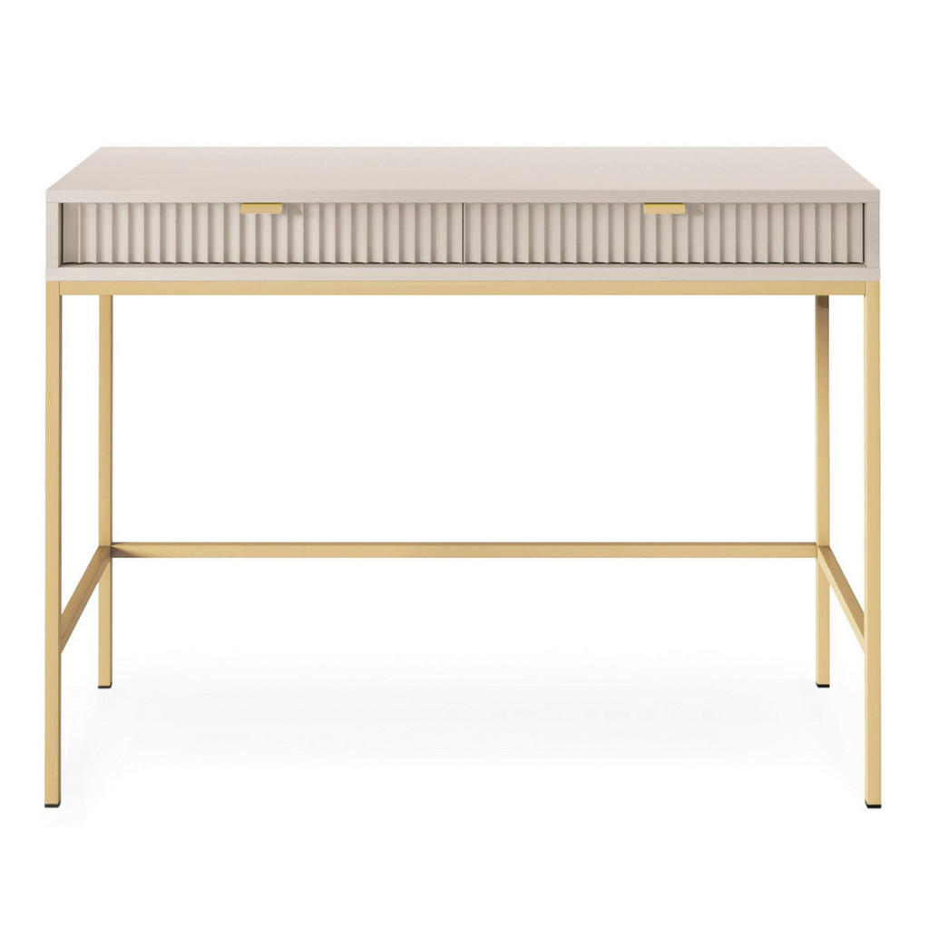 Selsey TOALETKA Vellore greige / zlatá 104 cm