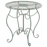 GARTENTISCH Indi antik-grün - Grün, Metall (72/70/70cm) - TPFGarden