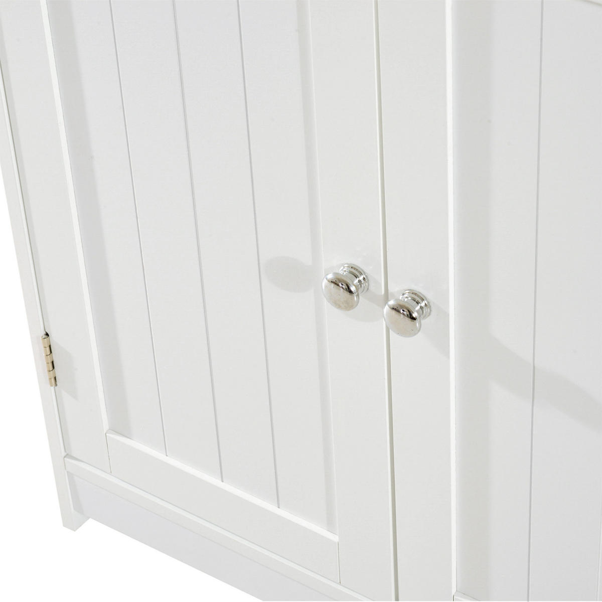 HÄNGESCHRANK Weiß 1 Stück - Weiß, Kunststoff (60/60/30cm) - GiPP