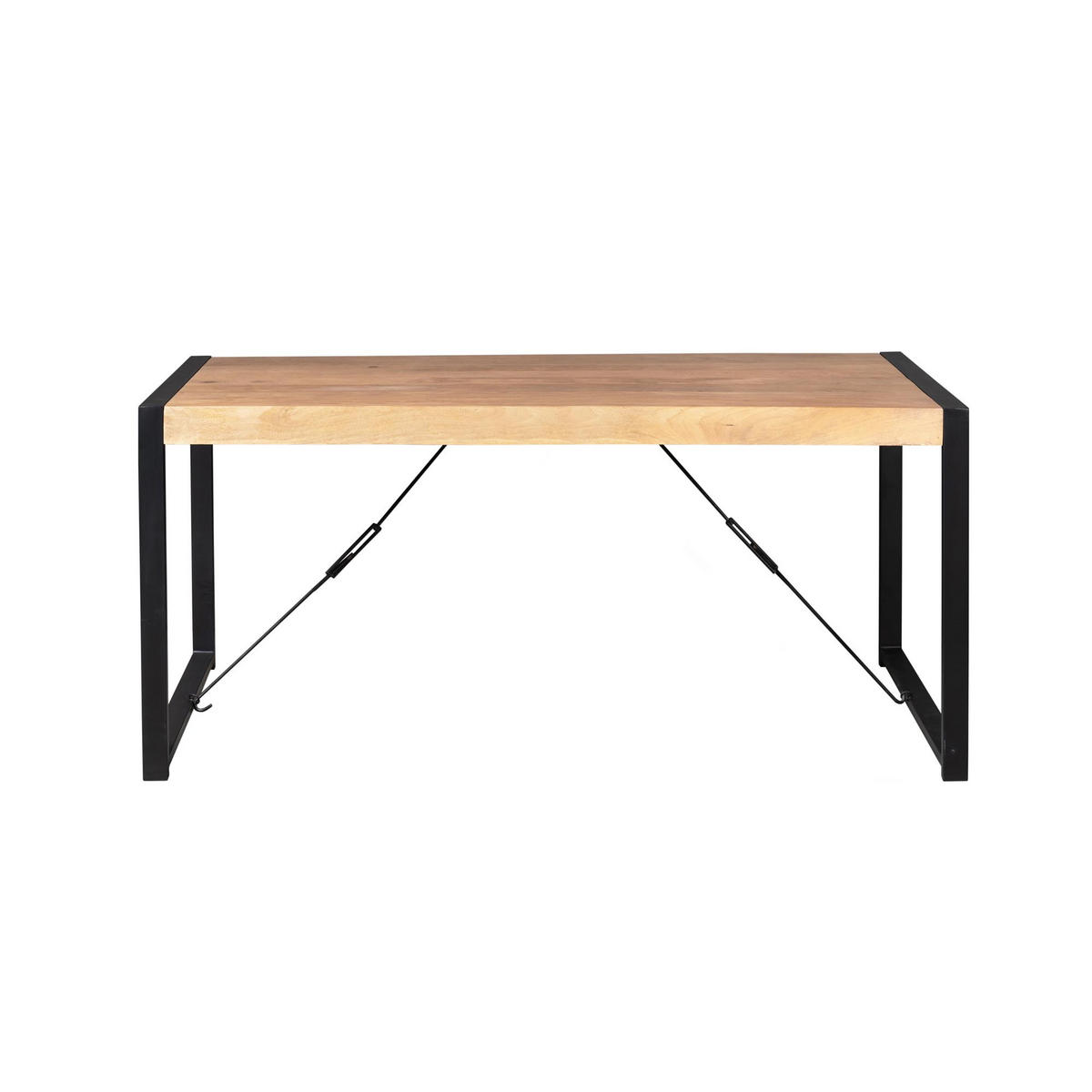 ESSTISCH Britt Braun 90/180/76 cm - Braun, Holz (90/180/76cm) - Starfurn