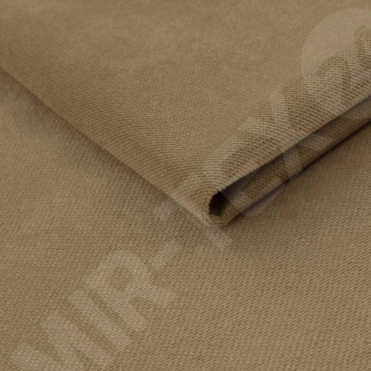 POLSTERBETT MALTA mit Kopfteil, 180 x 200 cm, Doppelbett mit Bettkasten und Lattenrost aus Metall, Velourstoff: Hellbraun - Hellbraun, Holz/Textil (180/200cm) - Agmat-Furniture