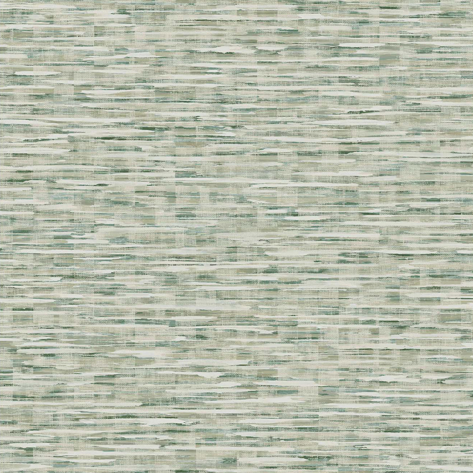 VLIESTAPETE Aquarellstruktur Salbeigrün - Grün, Papier/Kunststoff (52/1000cm) - next