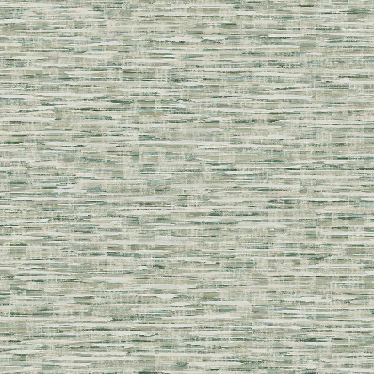 VLIESTAPETE Aquarellstruktur Salbeigrün - Grün, Papier/Kunststoff (52/1000cm) - next