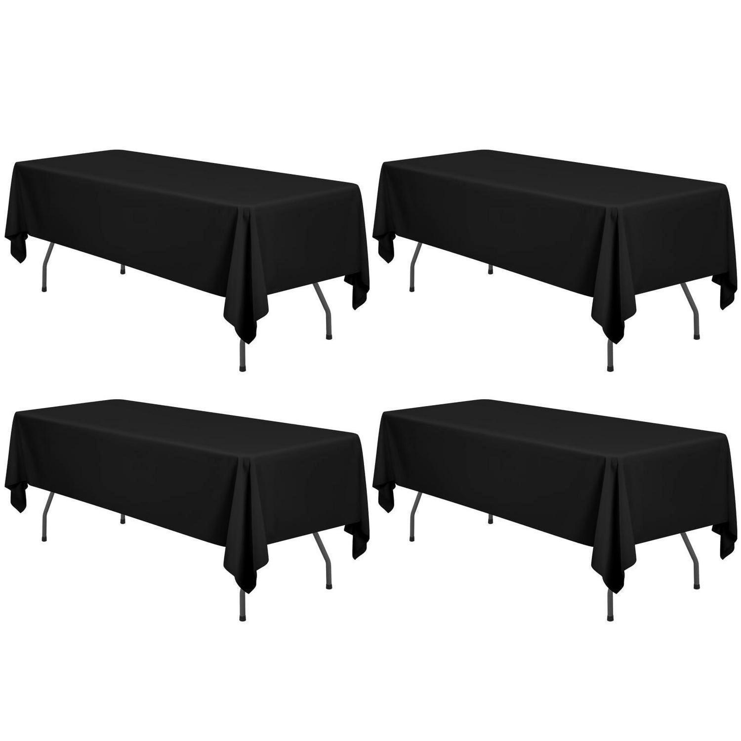 XXXLutz Tischdecke Schwarz 153x1.5x320 cm