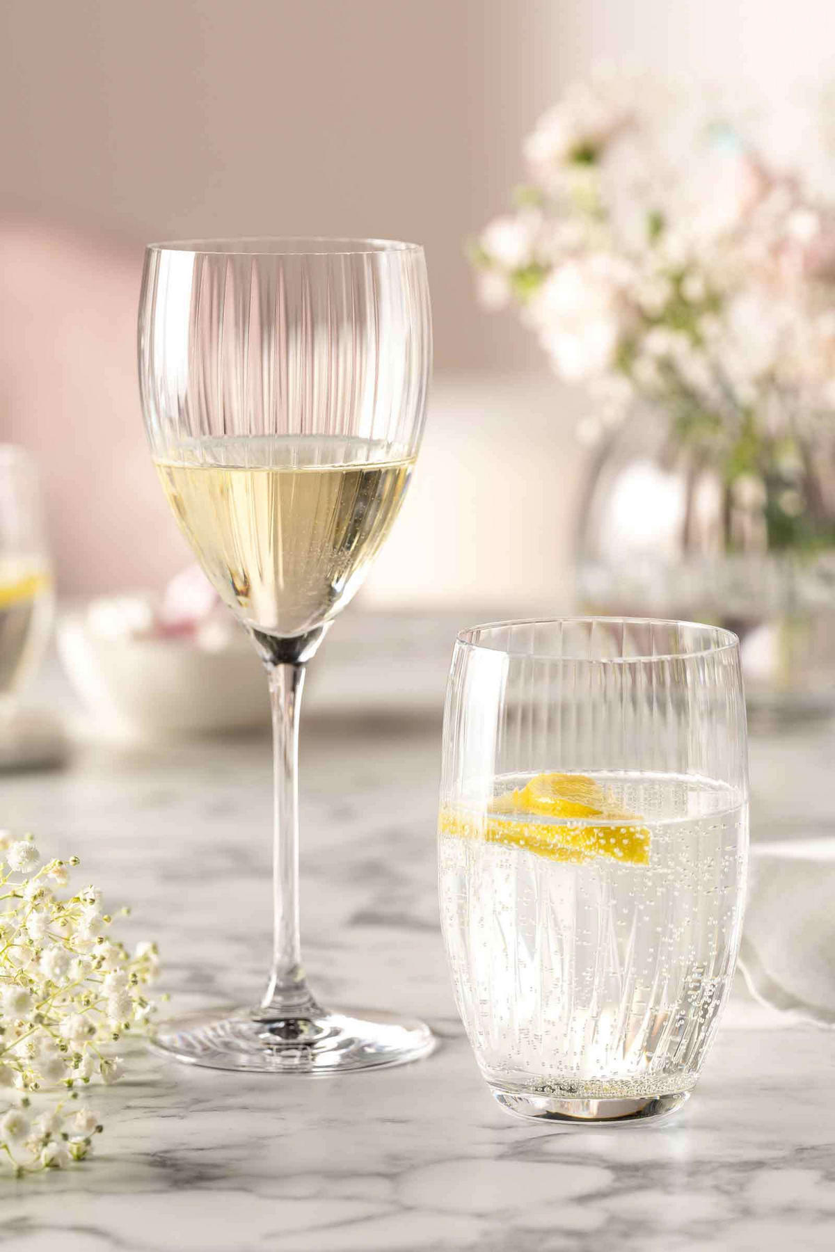RIESLINGGLÄSER Poesia transparent 350 ml 6er Set - Transparent, Glas (0.35L) - Leonardo Living