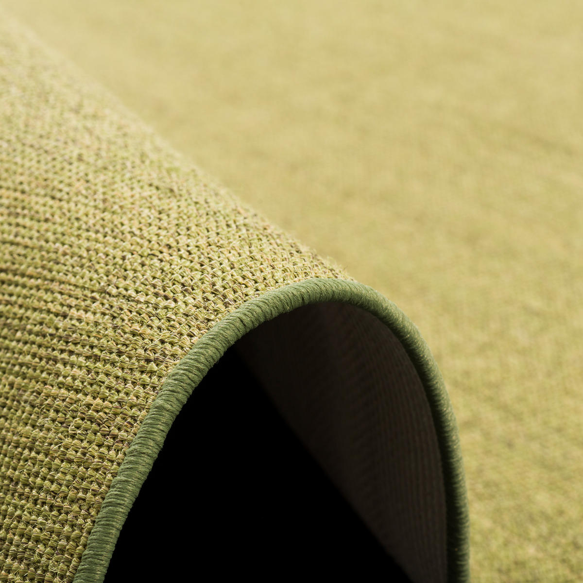 SISAL NATUR TEPPICH KLASSISCH - Grün, Textil (160/200cm) - Snapstyle