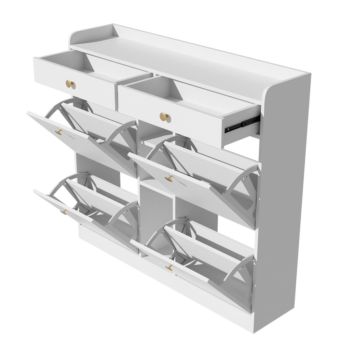 SONNENSCHIRM 14,8 Fuß, khaki (ohne Sockel) - Braun, Metall (31/193cm) - Kaket