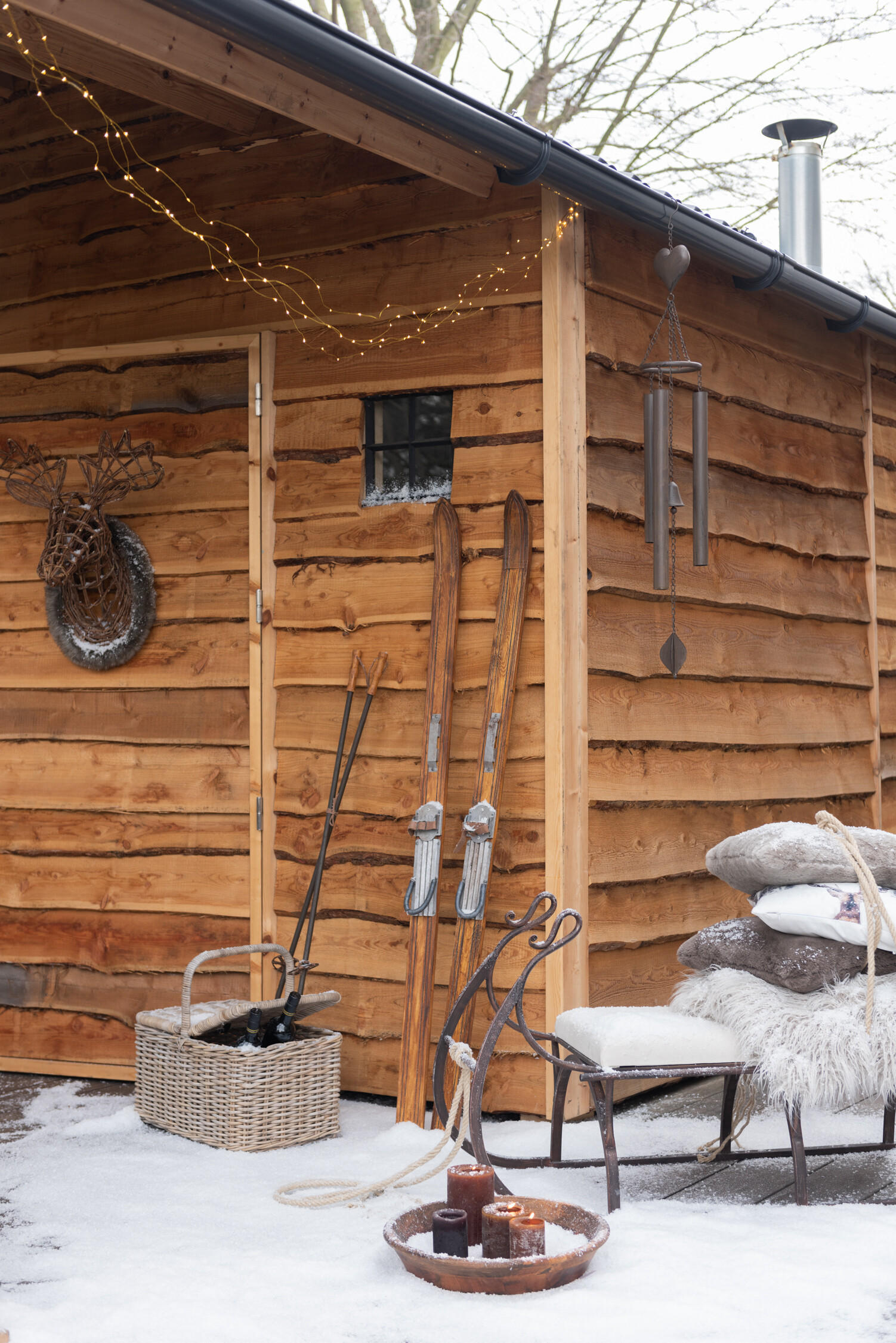 KISSEN CUTIE - Plüsch - Grau - Sandfarben, Textil (45/45cm) - J-Line